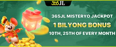 Mystery Billion Jackpot Event promotion banner